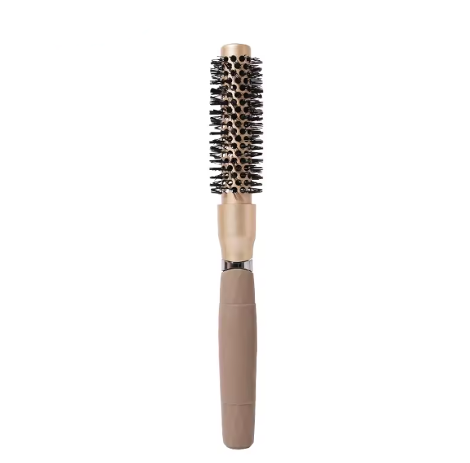 Olivia Garden NanoThermic Round Thermal Hairbrush — Curling & Bangs Styling Brush